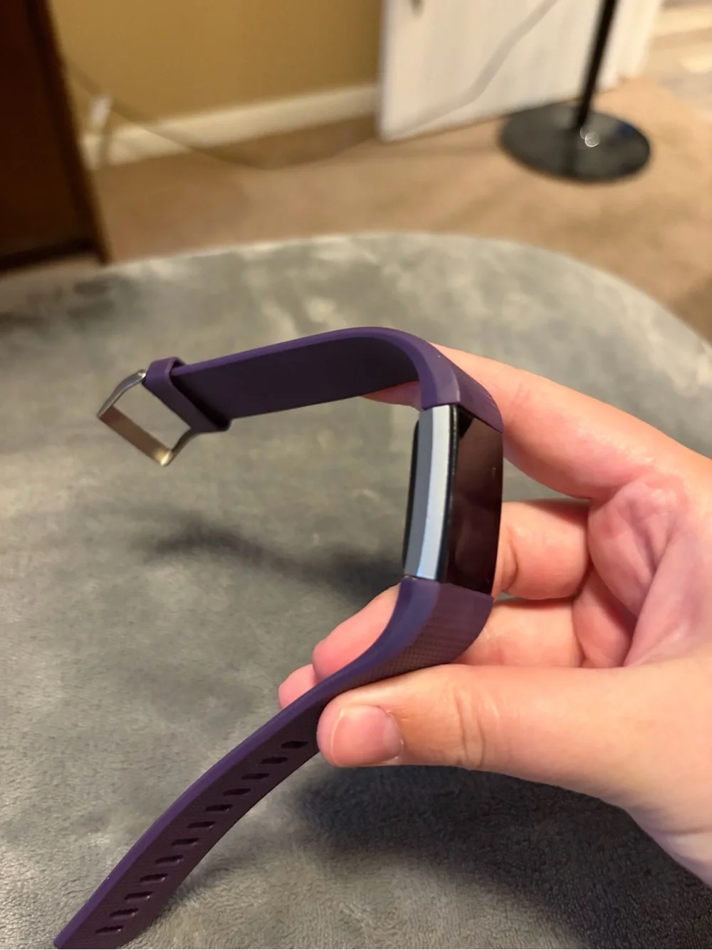 Fitbit Charge Fitness Tracker in Purple with USB Charger